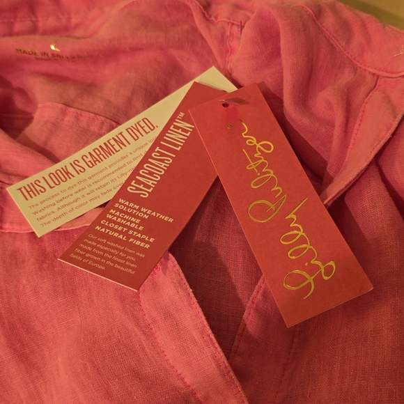 Linen Blouse - Picture 5 of 6